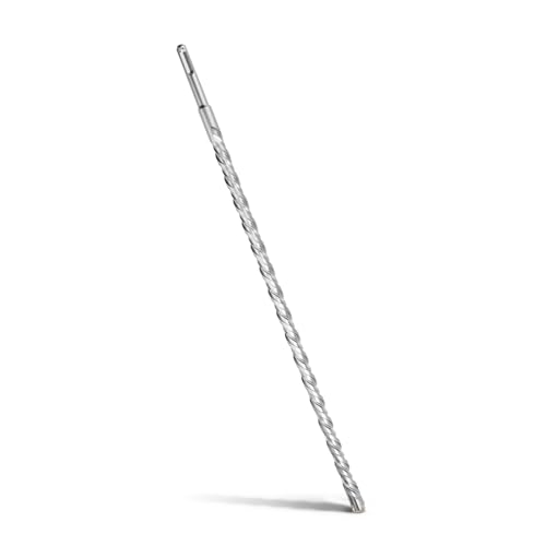 MOXPIFY SDS Plus Bohrer 14 x 460mm,Betonbohrer mit 4 Hartmetall Schneiden und Doppelwendel,Hammerbohrer Für Beton,Stein,Naturstein von MOXPIFY