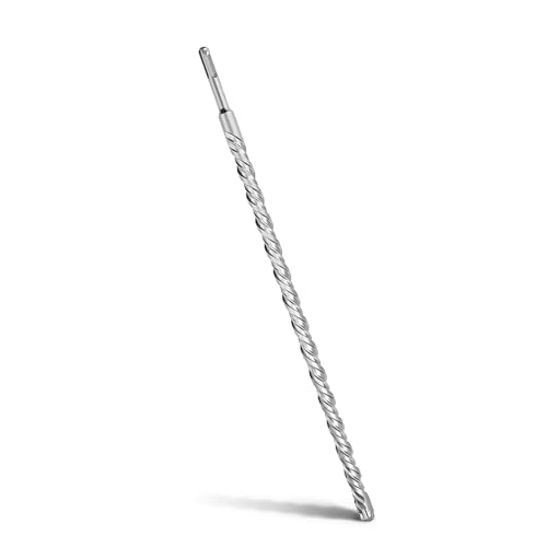 MOXPIFY SDS Plus Bohrer 18 x 460mm,Betonbohrer mit 4 Hartmetall Schneiden und Doppelwendel,Hammerbohrer Für Beton,Stein,Naturstein von MOXPIFY