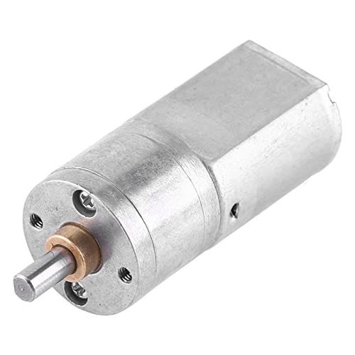 DC 12 V hoher elektrischer Untersetzungsmotor, 15–200 U/min, Außendurchmesser 20 mm, für Heimgeräte (12V 100RPM) von MOZUO