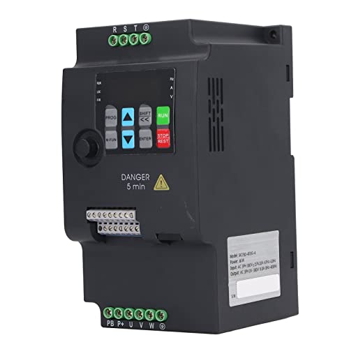 SAKO Mini General Motorregler Frequenzumrichter 3PH AC 380V Eingang 0-380V Ausgang 4KW Praktische schnelle Installation für den industriellen Einsatz von MOZUO