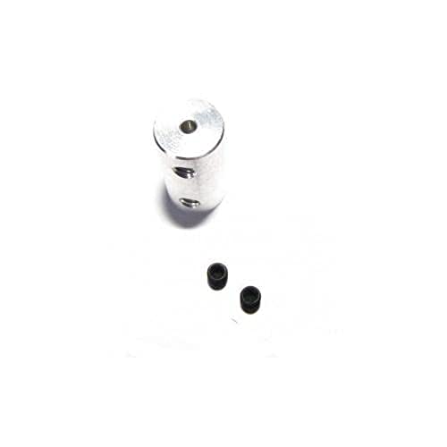 MP JET MJ/53035 3 mm starrer Stecker – 4 mm Länge 18 mm Verbinder 3mm-4mm 18mm, Mehrfarbig von MP JET