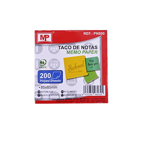 MP pn800 Queue-Duft, 200 Blatt, 85 x 85 mm von MP