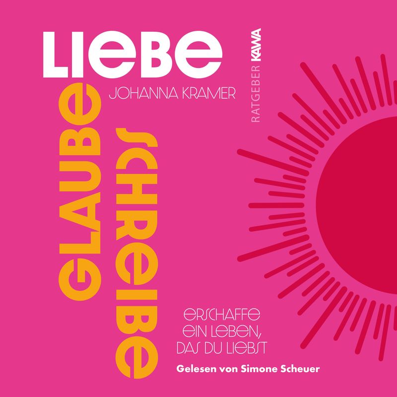 Glaube, Liebe, Schreibe - Johanna Kramer (Hörbuch-Download) von MPV