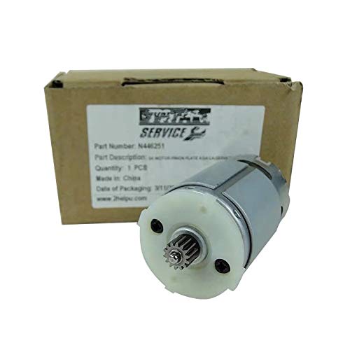 Echtes Original 14 Zähne DC-Motor für Dewalt 10,8V 12V DCD700 DCD710 DCD710S2 DCD701 N075847 N446251 N432948 N038034 DCD710C2 von MQEIANG