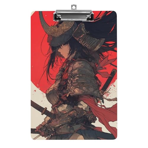 Acryl Klemmbretter Japanisches Mädchen Anime Office File Folders Platte Klemmbrett Für Das Schreiben Malerei von MQSSYOA