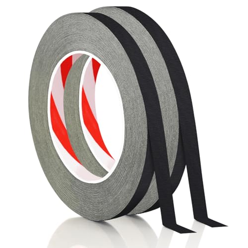 2 Stück 15mm x 30m Isolierband Schwarz, Wasserdicht Elektrisches Isolierband, Selbstklebendes Isolierband, Elektriker Klebeband Schwarz Zum Isolieren,Reparieren und Bündeln selbstverschweißendes von MR.TIMELAG