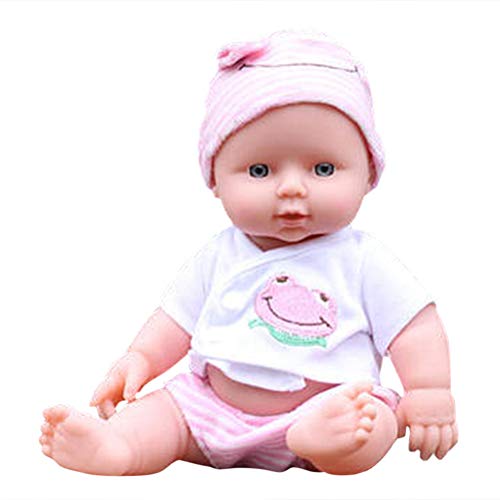 30 Cm Babypuppenspielzeug Weiche Lebenseike, Rotbare Gelenke, Perfektes für oder ältere Menschen, Zukünftige Eltern, Frühe Bildung, Fotografieunterstützung, Umweltfreundlich, von MRSTORY