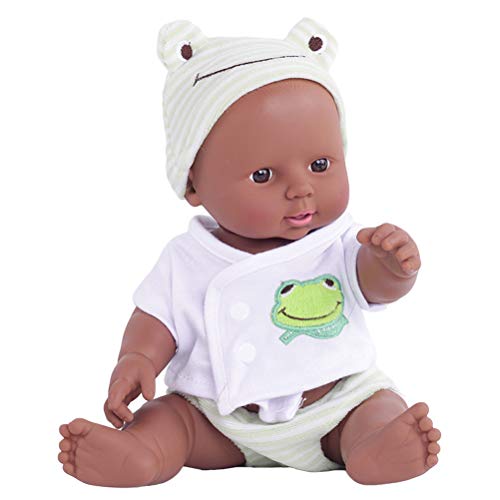 MRSTORY 30 cm Babypuppenspielzeug Weiche Lebenseike, Rotbare Gelenke, Perfektes für oder ältere Menschen, Zukünftige Eltern, Frühe Bildung, Fotografieunterstützung, Umweltfreundlich, von MRSTORY