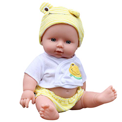 MRSTORY 30 cm Babypuppenspielzeug Weiche Lebenseike, Rotbare Gelenke, Perfektes für oder ältere Menschen, Zukünftige Eltern, Frühe Bildung, Fotografieunterstützung, Umweltfreundlich, von MRSTORY