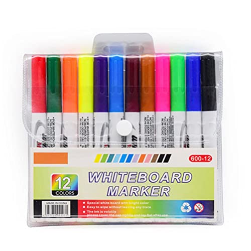 Magische Wassermalerei Pen Whiteboard Marker Schüler Zeichnung Stift für (12 Farben) von MRSTORY