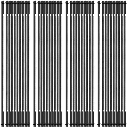 MSCHENZW Scrollsägeblatt Schwarzstahl 24 TPI für 3921 3922 SC165VS und Alle 15- und 16-Sägen von MSCHENZW
