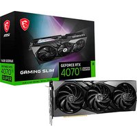 msi GeForce RTX 4070 Ti SUPER 16G GAMING X SLIM Grafikkarte 16 GDDR6 256 Bit von MSI