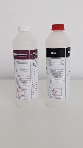 MT-Seller Elektrovergussmasse Transparent (300g) auf 2K Epoxidharz Basis, IP68 bis 1000 Volt (300) von MT-Seller