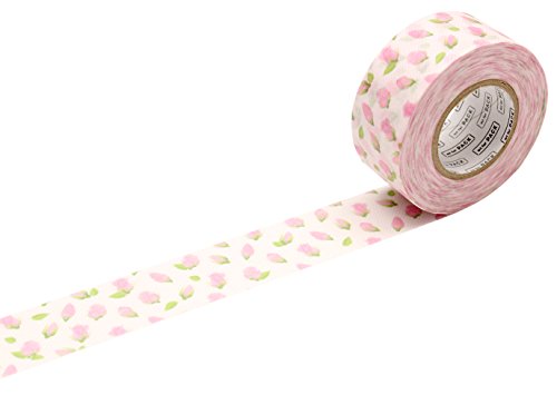 MT MTPACK15Z Washi-Klebeband"Flower Bud" von MT