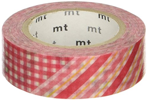 Masking Tape Rote Blumen Klebeband Papier Washi von MT