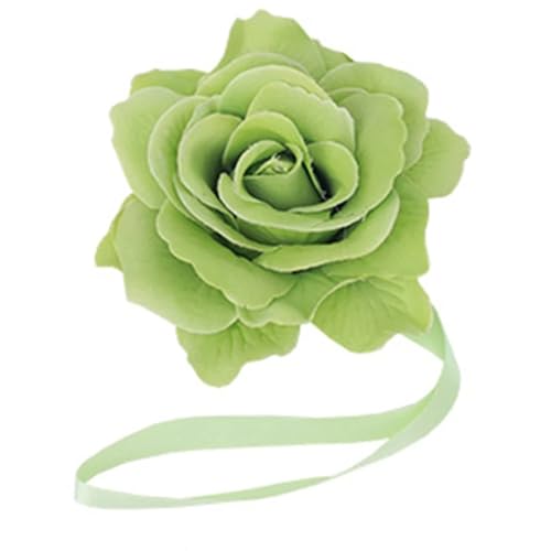 MTKSFDC Raffhalter für gardinen Blumen Magnetische Vorhang Clip Vorhang Halter Raffhalter Schnalle Clips Hängende Kugel Schnalle Raffhalter Vorhang Zubehör Wohnkultur(Green,4 pcs) von MTKSFDC