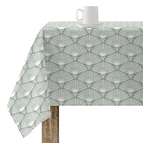 Belum Tischdecke, XL, 180 x 180 cm, schmutzabweisend, 100% geharzte Baumwolle, Tischdecke ohne Wachstuch, Tischdecke aus Baumwolle, wasserdicht, schmutzabweisend, flüssigkeitsabweisend von BL BELUM