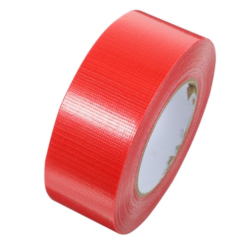 MUCKLILY 1 Rolle Hochwertiges Duct Tape | 48mm x 50m | Wasserfestes Starkes Klebeband Für Innen Und Außeneinsatz | Vielseitiges DIY Band Für Zuhause Und Reparaturen von MUCKLILY