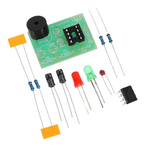 MUCKLILY 1 Satz Elektronischer Bausatz Elektronikbausatz Selber Machen Diy-lötübungsset Elektronik-lernset Elektronischer Komponentensatz Epoxidharz 3st von MUCKLILY