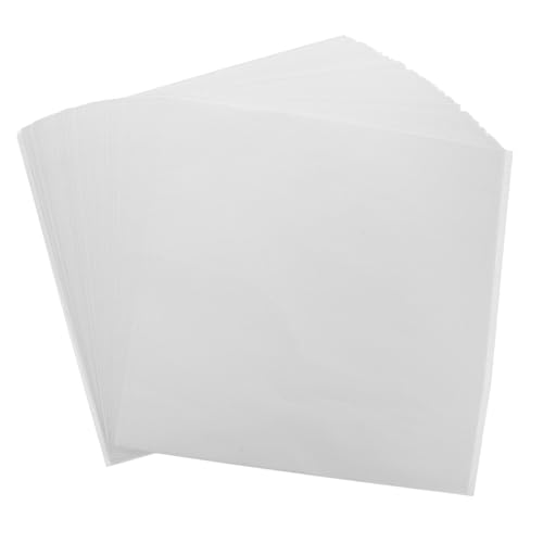 MUCKLILY 1 Satz Umzugspapier Geschenkpapier Für Gegenstände Automatischer Trichter Quadratisches Geschenkpapier Anti-fall-brille Gefülltes Geschenkpapier Hochleistungsscharniere Weiß 100st von MUCKLILY