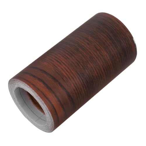 MUCKLILY 12cm Breites Selbstklebendes Holzoptik Reparaturband Holzmaserung Klebeband Für öbel Badezimmer Spiegel Fußleisten Und Dekoration von MUCKLILY