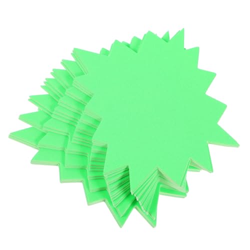 MUCKLILY 250 Stk schild Aufkleber Etiketten kleine Etiketten preisschild vx6-2-iw-5 stickers stickers Preisaufkleber für den Einzelhandel Preisaufkleber anzeigen Papier Light Green von MUCKLILY