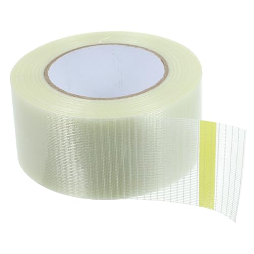 MUCKLILY 3 Rollen wasserdichtes Reparaturband multifunktionales klebeband starkes klebeband Vielseitiges Klebeband Trockenbaubandgewebe Faserband Befestigungsband Versandklebeband Glasfaser von MUCKLILY