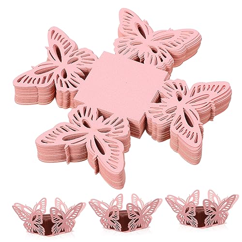 MUCKLILY 50Stücke Hochzeits Süßigkeitenboxen mit Schmetterlingsdesign Geschenkbehälter für Partys Geburtstage und Feiern für Schokolade und Süßigkeiten MUCKLILY 50Stücke Hochzeits Süßigkeitenboxen mit Schmetterlingsdesign Geschenkbehälter für Partys Geburtstage und Feiern für Schokolade und Süßigkeiten von MUCKLILY