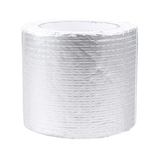 MUCKLILY Butylkautschukband ultra waterproof tape aluklebeband Klebeband für den Außenbereich Hochtemperaturband UV-Klebeband Butylband reparieren Butylband für zu Hause Silver von MUCKLILY