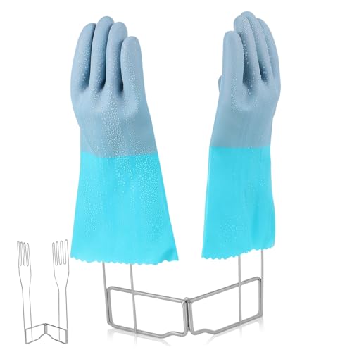 MUCKLILY Handschuh Trockenständer Faltbarer Halter für Geschirrhandschuhe Robustes Stilvoller Küchen Organizer für Geschirrtücher und Handtücher Platzsparendes Design Schnell MUCKLILY Handschuh Trockenständer Faltbarer Halter für Geschirrhandschuhe Robustes Stilvoller Küchen Organizer für Geschirrtücher und Handtücher Platzsparendes Design Schnell von MUCKLILY