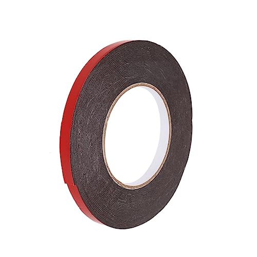 MUCKLILY doppelseitiges Klebeband Streifen Aufkleber für Auto klebeband doppelseitig double sided tape autoaufkleber auto aufkleber PE-Klebeband dekoratives Zierband PE-Schaum rot von MUCKLILY