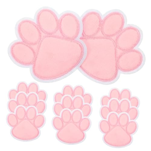 MUELODSIC 10Stücke Stickerei Patches zum Aufnähen DIY Applikationen für Kleidung Hüte und Bastelprojekte Langlebig und Einfach zu Verwenden MUELODSIC 10Stücke Stickerei Patches zum Aufnähen DIY Applikationen für Kleidung Hüte und Bastelprojekte Langlebig und Einfach zu Verwenden von MUELODSIC