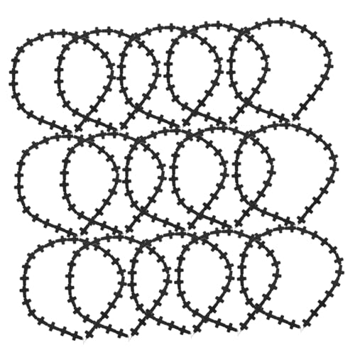 MUELODSIC 24 Süße Kreuzperlen Zur Schlüsselanhängerherstellung Perlen Zur Schmuckherstellung Halsketten Kleine Perlen Armband Anhänger Zubehör Schmuckherstellungsset Basteln MUELODSIC 24 Süße Kreuzperlen Zur Schlüsselanhängerherstellung Perlen Zur Schmuckherstellung Halsketten Kleine Perlen Armband Anhänger Zubehör Schmuckherstellungsset Basteln von MUELODSIC