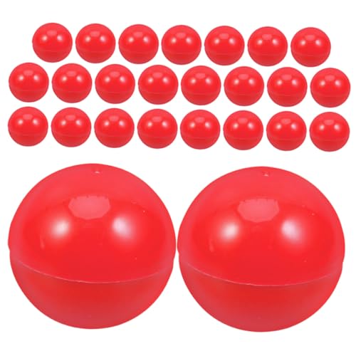 MUELODSIC 25 Stück Rote Lotteriekugeln aus Nahtlosem Wiederverwendbarem PVC für Partyspiele Basteln und Dekoration Stabile Leicht zu Öffnende Spielbälle für Vielseitige Einsatzmöglichkeiten MUELODSIC 25 Stück Rote Lotteriekugeln aus Nahtlosem Wiederverwendbarem PVC für Partyspiele Basteln und Dekoration Stabile Leicht zu Öffnende Spielbälle für Vielseitige Einsatzmöglichkeiten von MUELODSIC