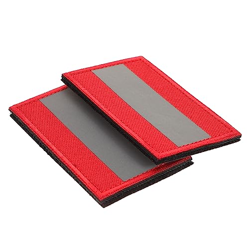 MUELODSIC 2Stücke Reflektierender Sicherheitspatch Selbstklebender Kleidung Patch für Rucksack Dekorativer Armband Patch Kostümzubehör für Schneidergeschäft und Kleiderladen MUELODSIC 2Stücke Reflektierender Sicherheitspatch Selbstklebender Kleidung Patch für Rucksack Dekorativer Armband Patch Kostümzubehör für Schneidergeschäft und Kleiderladen von MUELODSIC