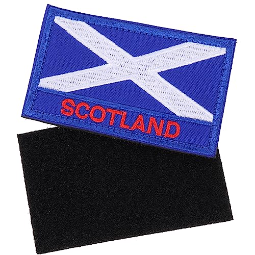 MUELODSIC 2Stücke Schottland Flaggen Aufnäher Bestickte Nationalflaggen für Kleidung DIY Patches für Jeans Jacken und Kunsthandwerk MUELODSIC 2Stücke Schottland Flaggen Aufnäher Bestickte Nationalflaggen für Kleidung DIY Patches für Jeans Jacken und Kunsthandwerk von MUELODSIC