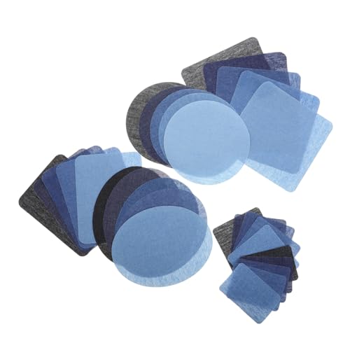 MUELODSIC 30Stücke DIY Bügelflicken für Jeans Selbstklebende Patches Denim zur Reparatur und Dekoration von Kleidung und Einfach Anzuwenden MUELODSIC 30Stücke DIY Bügelflicken für Jeans Selbstklebende Patches Denim zur Reparatur und Dekoration von Kleidung und Einfach Anzuwenden von MUELODSIC