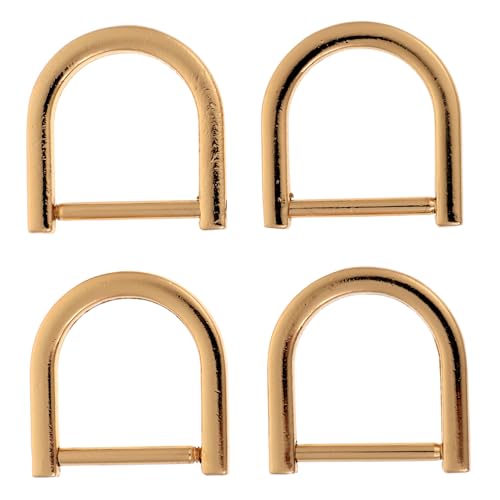MUELODSIC 4Stücke D Ringe Zinklegierung Verstellbare Schnalle für Taschen und Rucksäcke Robuste D Ringe für DIY Projekte und Dekoration für Täglichen Gebrauch MUELODSIC 4Stücke D Ringe Zinklegierung Verstellbare Schnalle für Taschen und Rucksäcke Robuste D Ringe für DIY Projekte und Dekoration für Täglichen Gebrauch von MUELODSIC