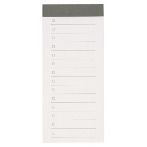 MUJI Checklist Notizblock, 40 Blatt, 14 Stück von MUJI