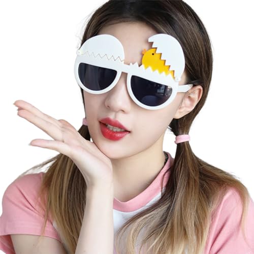 MULAIDI Kaninchen Brillen Brille Ostern Foto Requisiten Party Cosplay Kostüme Bunte Tanzparty Brille Ostern Party Party Brille Für Erwachsene von MULAIDI