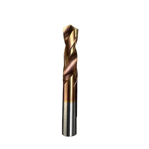 1 Stück 17,1 mm ~ 25 mm Vollhartmetall-Spiralbohrer mit parallelem Schaft, allgemeiner Stub for CNC-Bohrmaschine, Metall, Stahl, Eisen, Loch(BF2045-Bright finish,18.9) von MULONGOR