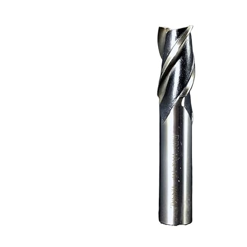 1 Stück HSS-Schrupp- und Schaftfräser, 2, 3, 4 Nuten, 6 mm, 8 mm, 10 mm, 12 mm, 20 mm(18mm,3-Flute End Mill) von MULONGOR