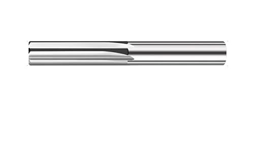 1 Stück Maschinenreibahle 7,43 mm ~ 12,09 mm gerade Flöte Vollhartmetall unbeschichtet Toleranz Chucking Metallschneider CNC for Aluminium(12.07x40x80x6T) von MULONGOR