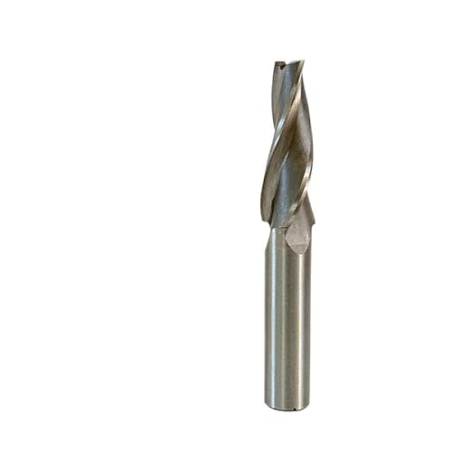 1 Stück konischer Schaftfräser HSS Winkelkegel V-Fräser Schrägheit 0,5–5 Grad 2–12 mm Durchmesser Kegel(2mmxD6.35,2 Degree) von MULONGOR