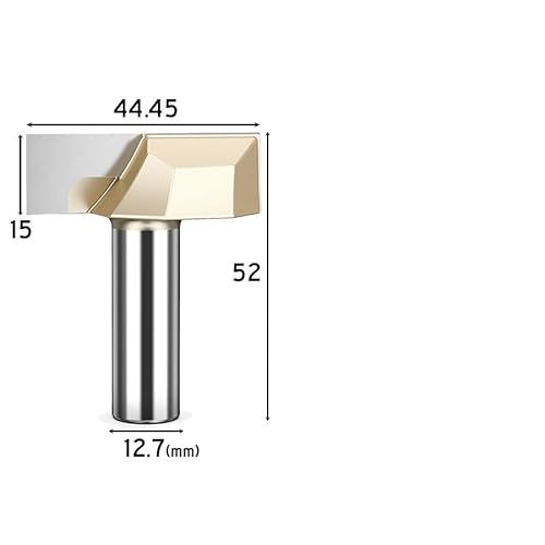 1 stücke Router Bit Reinigung Unten Gerade Flöte Gravur Nut Slot Ende Fräser 1/4 1/2 6 8 Schaft Holz acryl CNC Werkzeuge(1-2x1-3-4) von MULONGOR