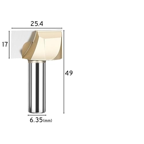 1 stücke Router Bit Reinigung Unten Gerade Flöte Gravur Nut Slot Ende Fräser 1/4 1/2 6 8 Schaft Holz acryl CNC Werkzeuge(1-4x1) von MULONGOR