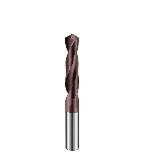 Drillforce 1PC 1-16mm HRC45 HRC55 HRC65 Vollhartmetall-Bohrer-Set, Spiralnut-Spiralbohrer for Hartlegierungs-Edelstahl-Werkzeug(HRC65,5.5mm) von MULONGOR