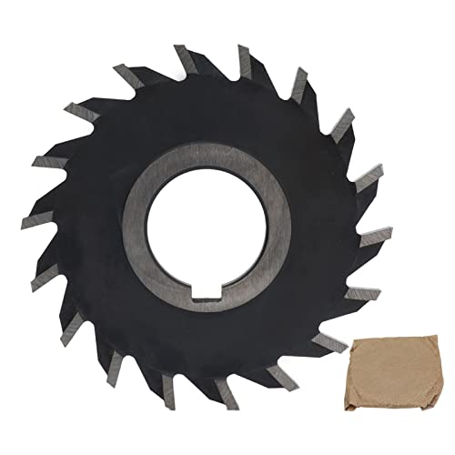 MUNEFE Hochgeschwindigkeits -Stahlfräsenschneider, HSS -Scheibe -Mahlen -Cutter, Involvente Gear Cutters Disc Set für Automobilreparaturen von MUNEFE