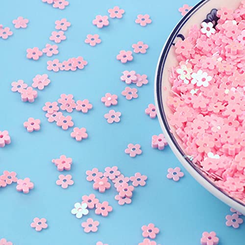 10g/lot Flache Pflaumenblüte Lose Pailletten 5mm Blume Pailletten Nähen Handwerk Glitter Pailletten DIY Nähen Zubehör Nagel Konfetti von MUPUKKR