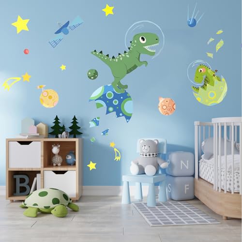 MURISE Wandtattoo Kinderzimmer, Wandaufkleber Autos und Pflanzen in verschiedenen Formen, Wandtattoo Babyzimmer Junge, Wandsticker Wanddeko für Kinder von MURISE